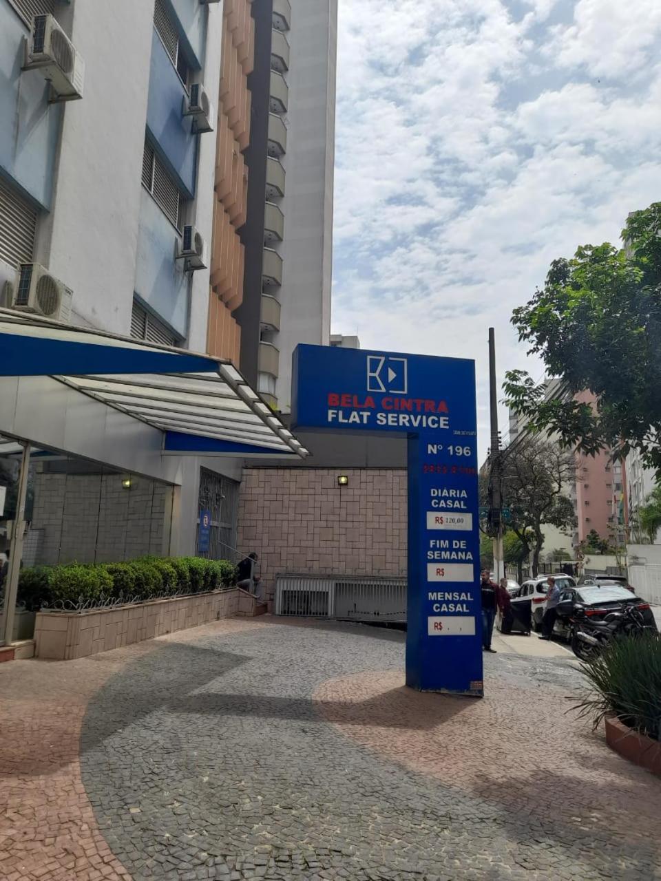 Bela Cintra Flat Service Proximo Aos Principais Pontos De Turismo De São Paulo Buitenkant foto