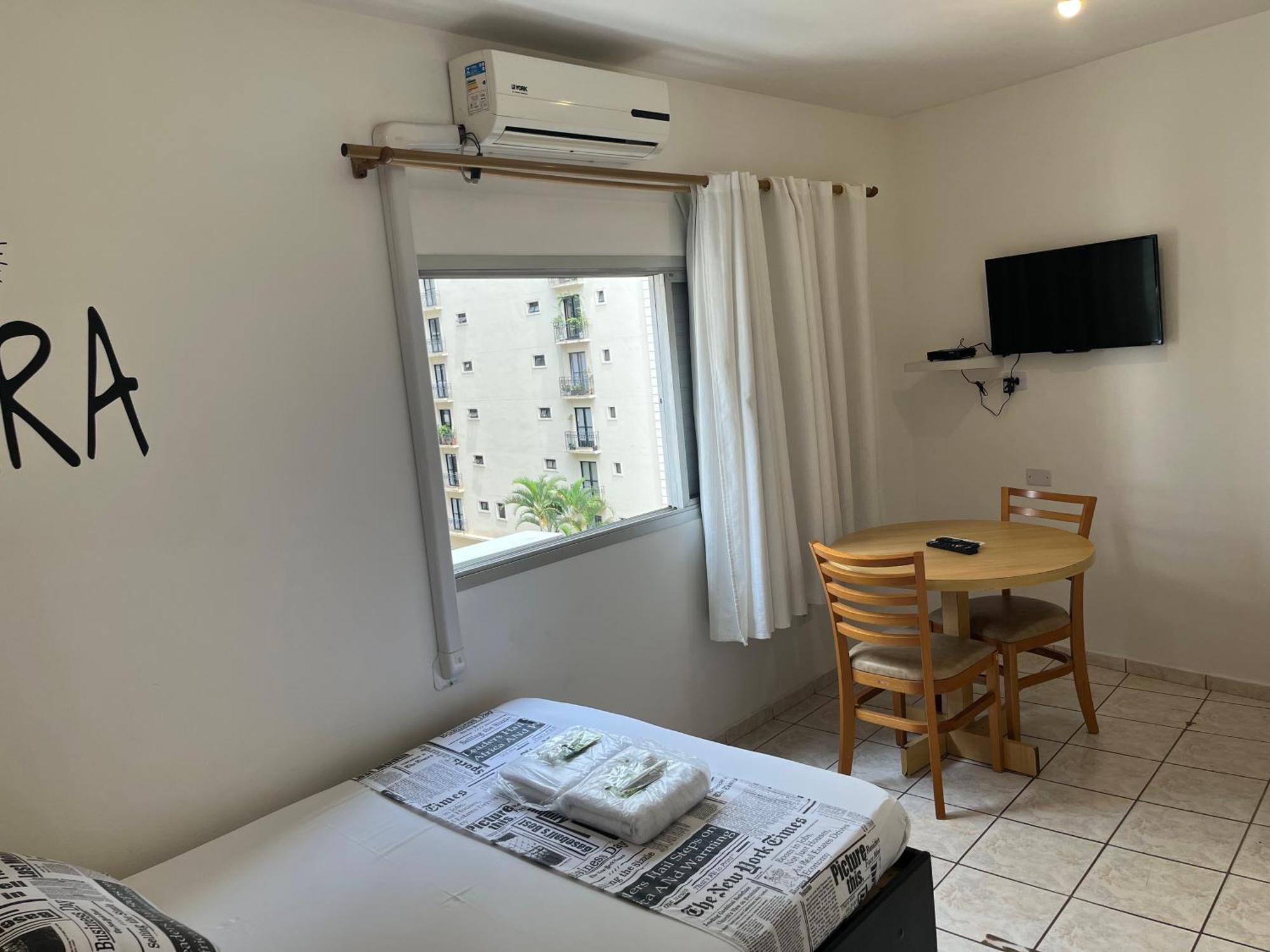 Bela Cintra Flat Service Proximo Aos Principais Pontos De Turismo De São Paulo Buitenkant foto