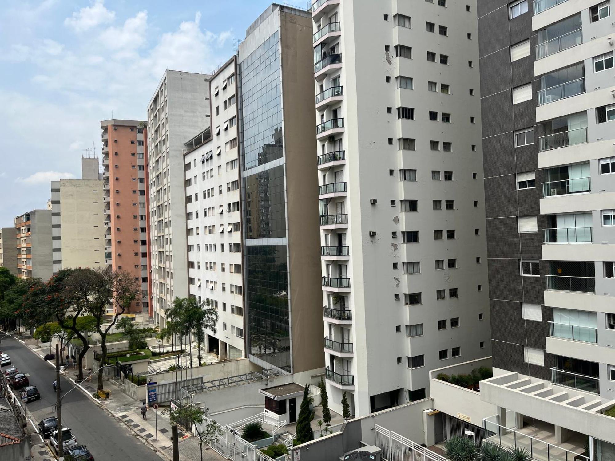 Bela Cintra Flat Service Proximo Aos Principais Pontos De Turismo De São Paulo Buitenkant foto