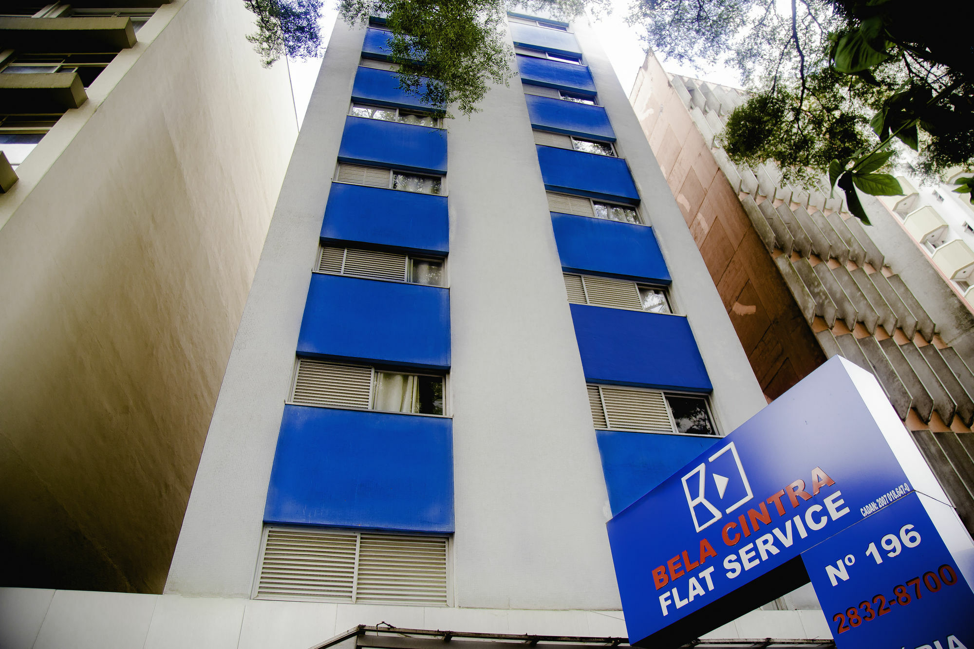 Bela Cintra Flat Service Proximo Aos Principais Pontos De Turismo De São Paulo Buitenkant foto